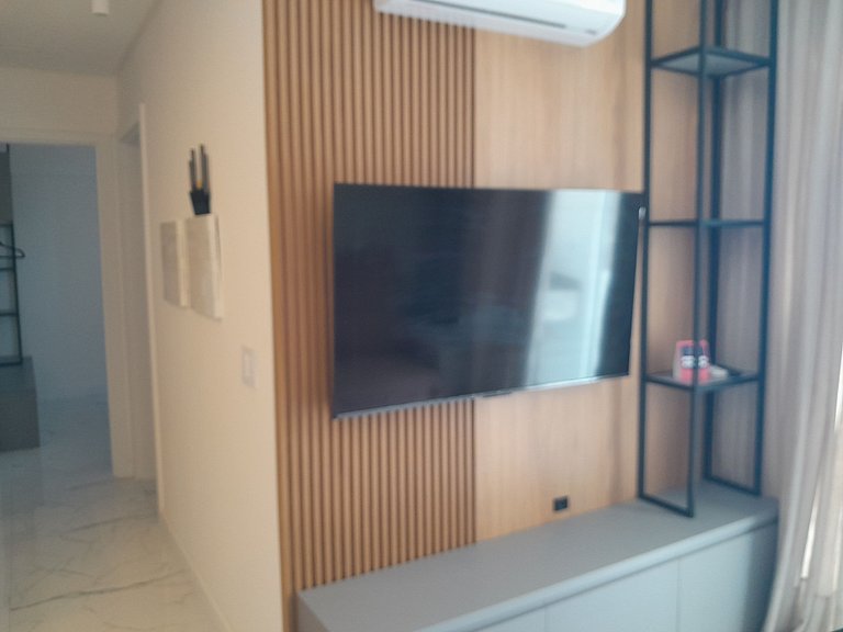 Apto Vista Mar a 550m da Praia GEV1304