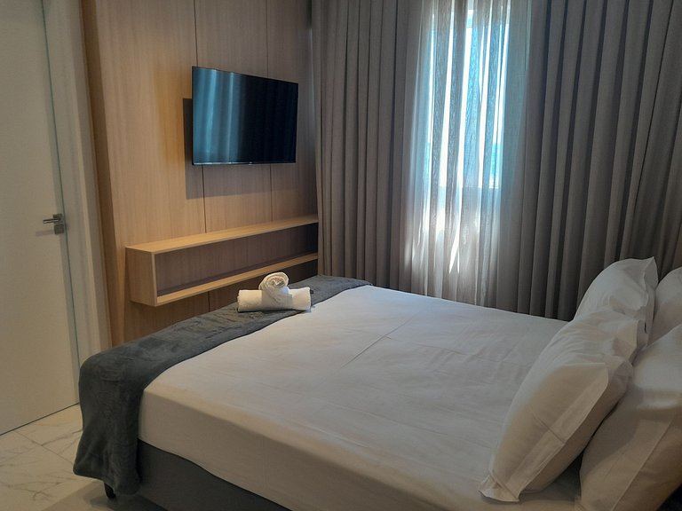 Apto Vista al Mar a 550 m de la Playa GEV1304