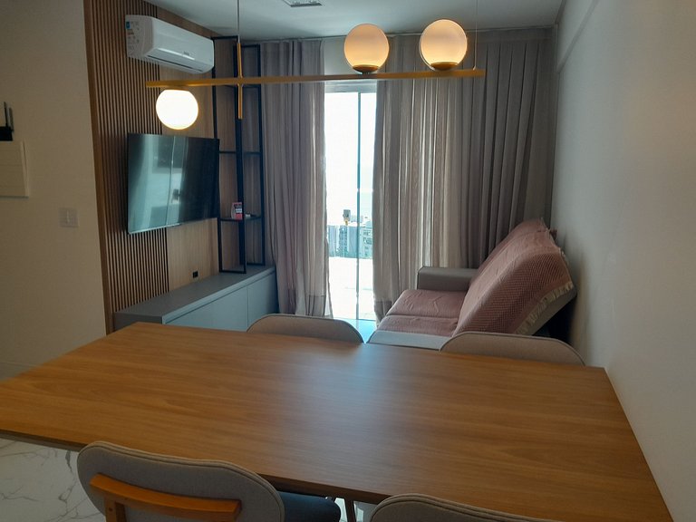 Apto Vista al Mar a 550 m de la Playa GEV1304