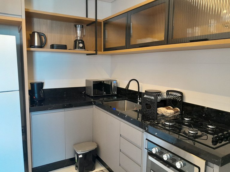 Apto Vista al Mar a 550 m de la Playa GEV1304