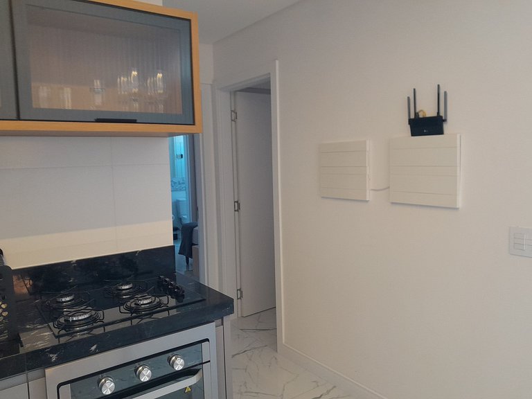 Apto Vista al Mar a 550 m de la Playa GEV1304