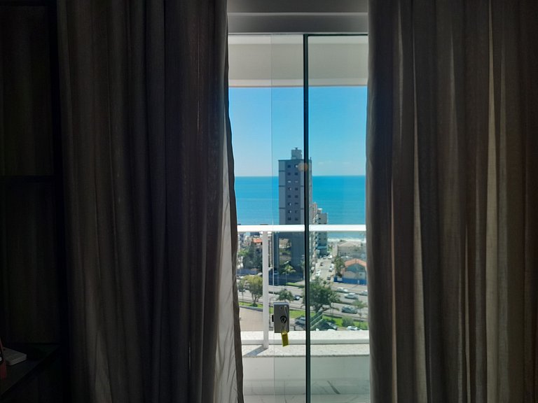 Apto Vista Mar a 550m da Praia GEV1304