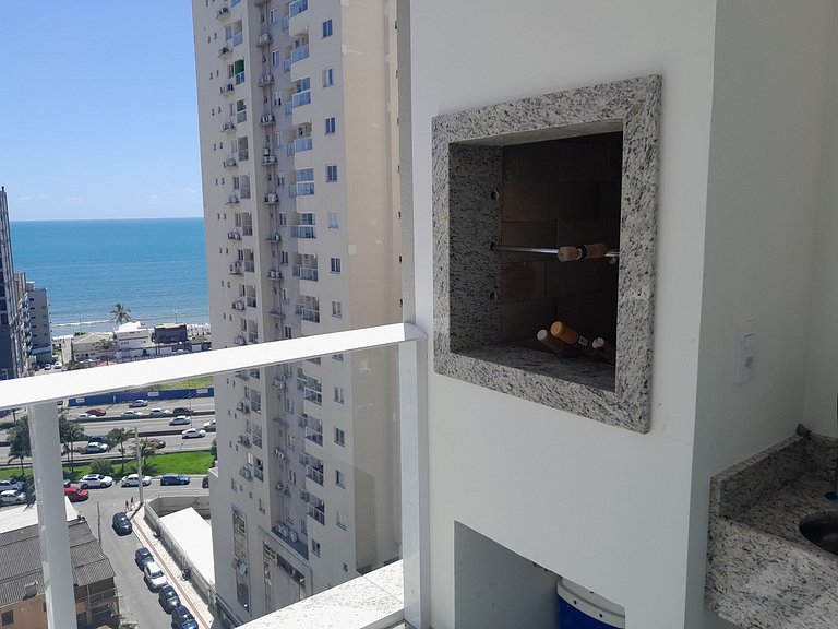 Apto Vista Mar a 550m da Praia GEV1304