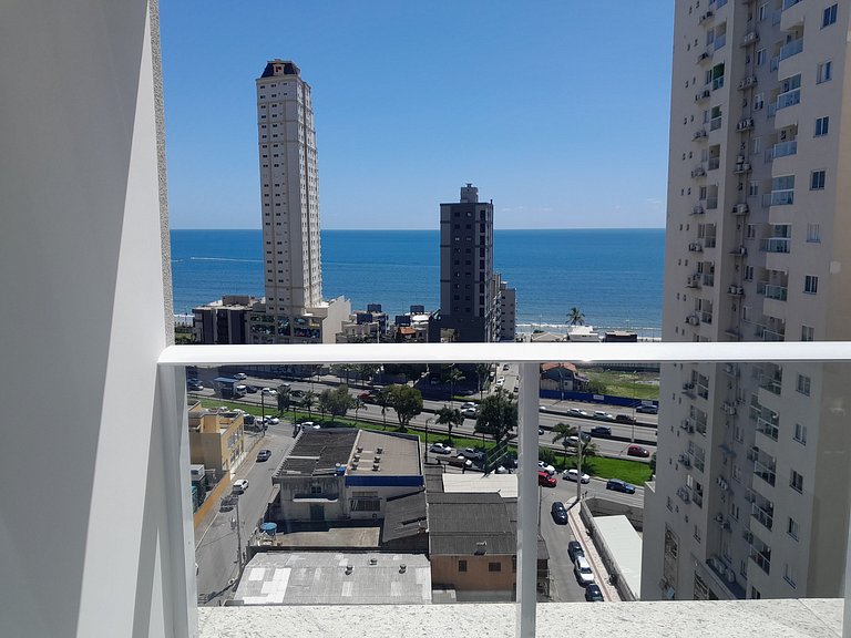 Apto Vista Mar a 550m da Praia GEV1304