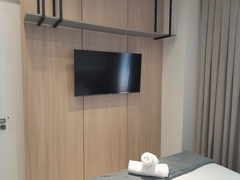 Apto Vista Mar a 550m da Praia GEV1304