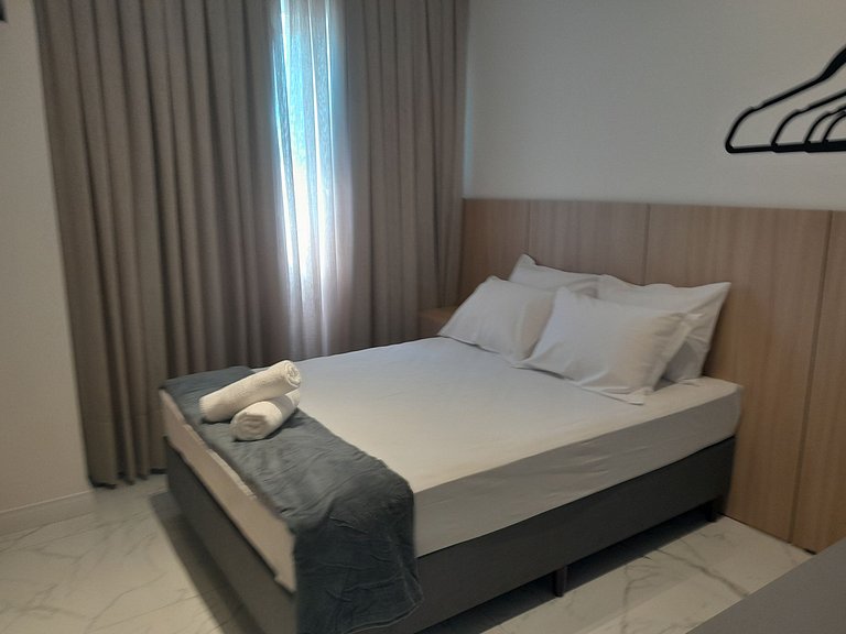 Apto Vista Mar a 550m da Praia GEV1304