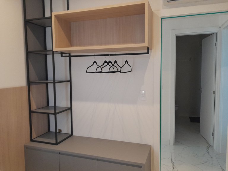 Apto Vista Mar a 550m da Praia GEV1304