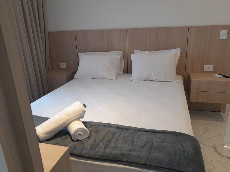 Apto Vista Mar a 550m da Praia GEV1304