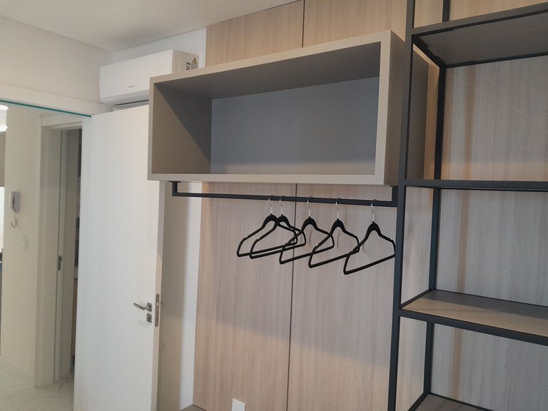 Apto Vista Mar a 550m da Praia GEV1304