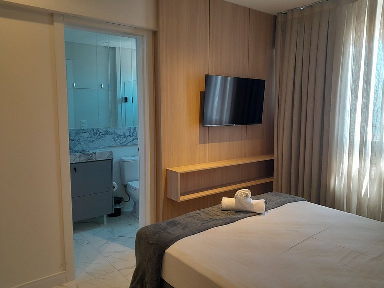 Apto Vista Mar a 550m da Praia GEV1304