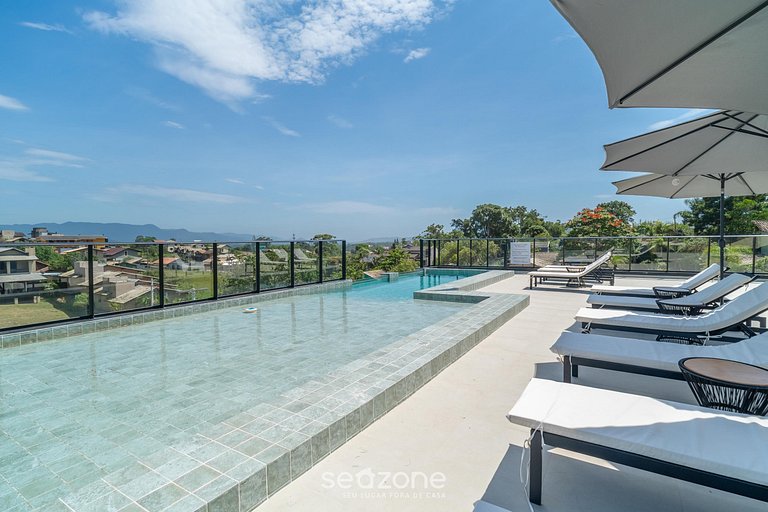 Studio centrinho do Rosa rooftop c piscina RSO0003