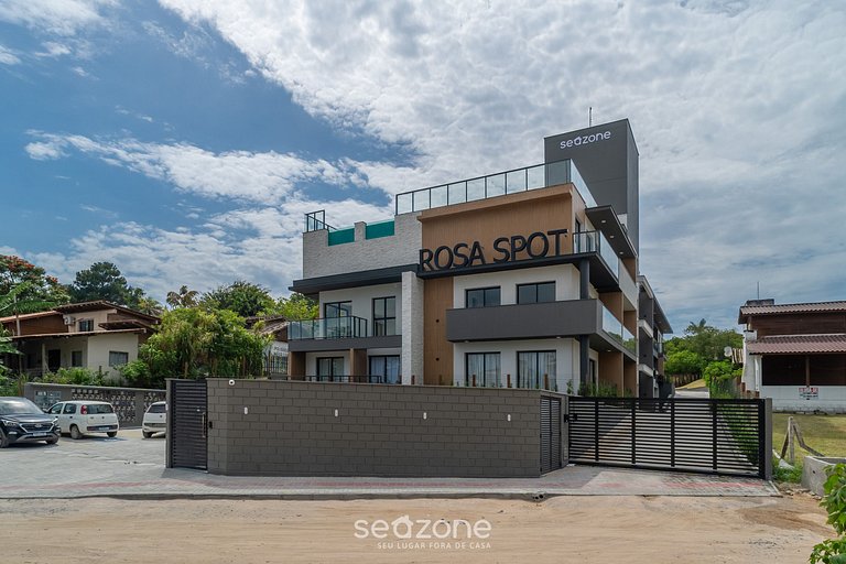 Estudios Modernos a 2 km de la Praia do Rosa - RSOs