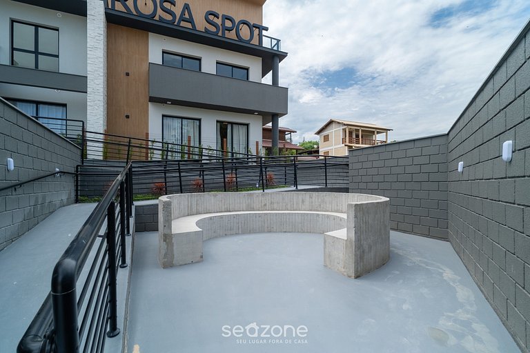 Studio centrinho do Rosa rooftop c piscina RSO0014