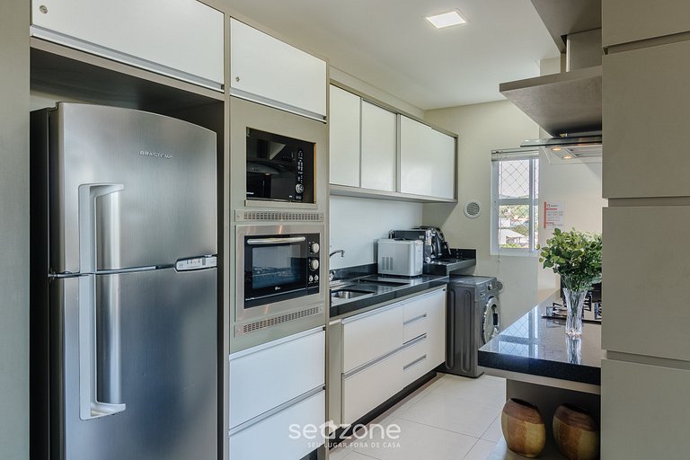 Apto c/ parrilla y vista a 130 m del mar RSD0202