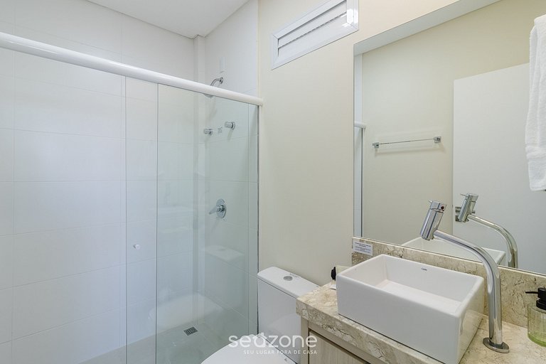 Apto c/ parrilla y vista a 130 m del mar RSD0202