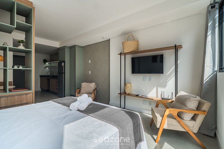 Studio em cond. c/ academia VTD0513