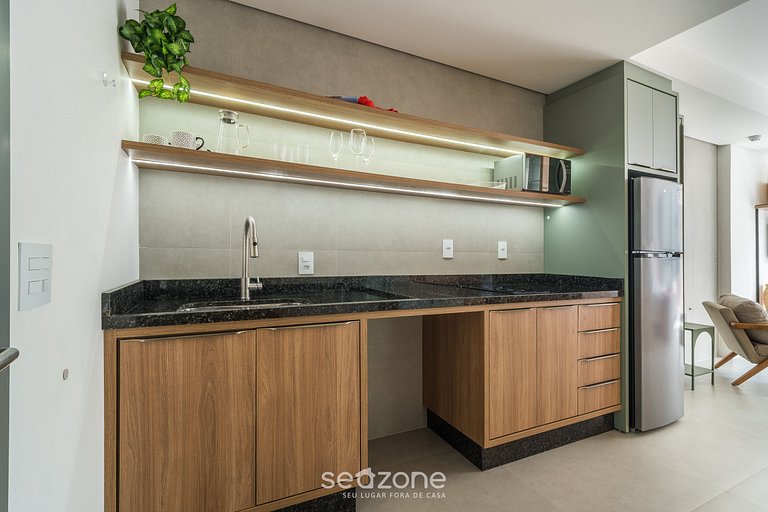 Studio em cond. c/ academia VTD0513