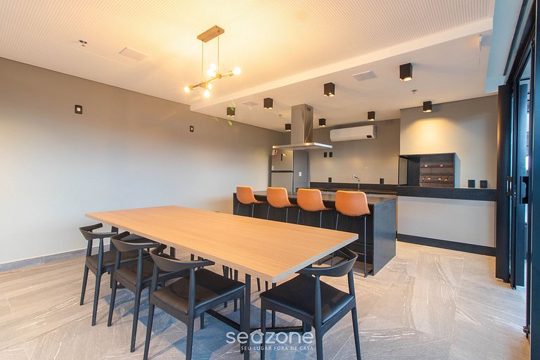 Estudio en condomin. c/gimnasio VTD0513