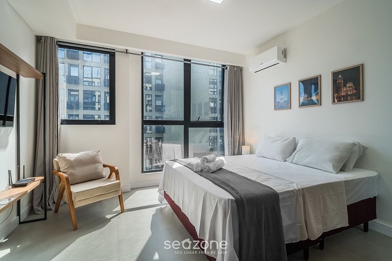 Estudio en condomin. c/gimnasio VTD0513