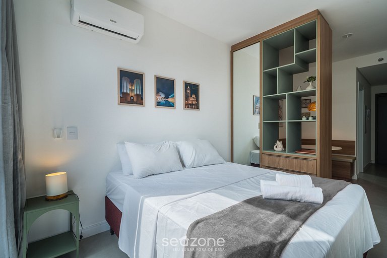 Studio em cond. c/ academia VTD0513