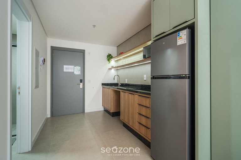 Studio em cond. c/ academia VTD0513