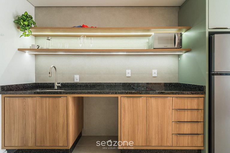 Studio em cond. c/ academia VTD0513