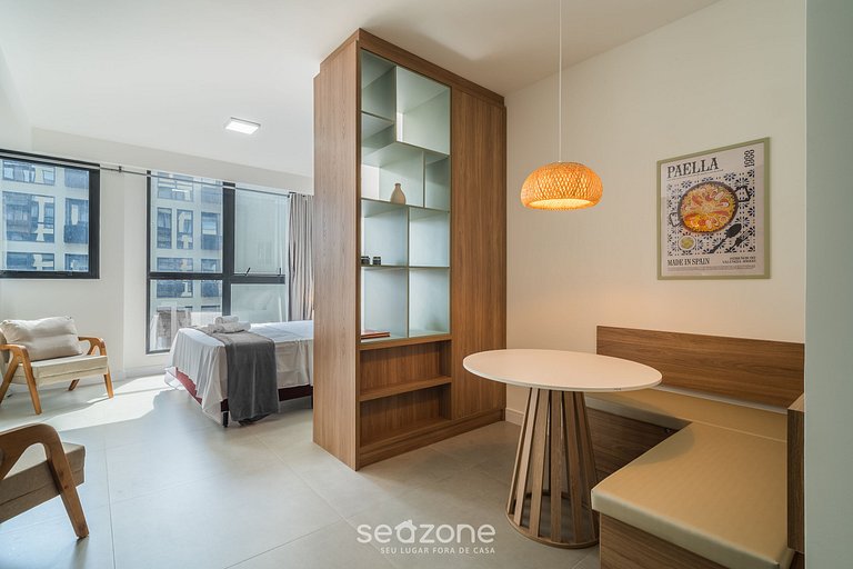 Studio em cond. c/ academia VTD0513