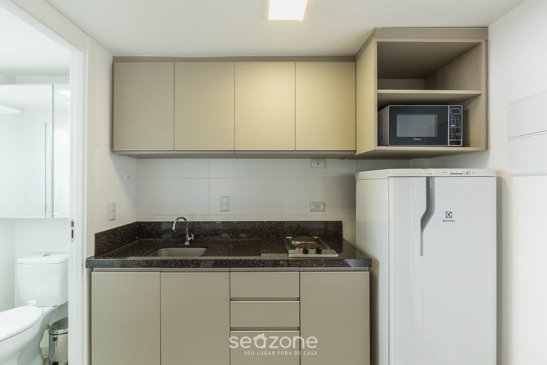 Estudio Moderno c/ Parrilla y Garaje ECO1110