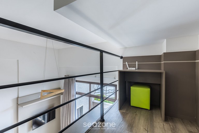 Estudio Moderno c/ Parrilla y Garaje ECO1110