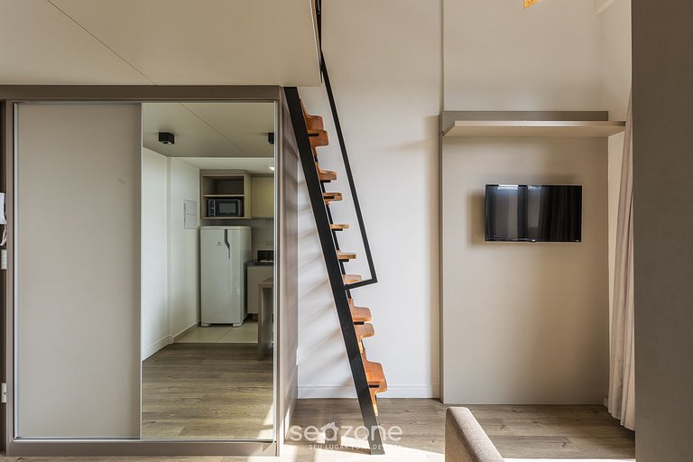 Estudio Moderno c/ Parrilla y Garaje ECO1110