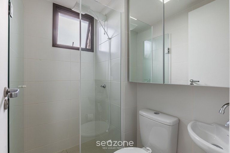 Estúdio Moderno c/ Churrasqueira e Garagem ECO1110