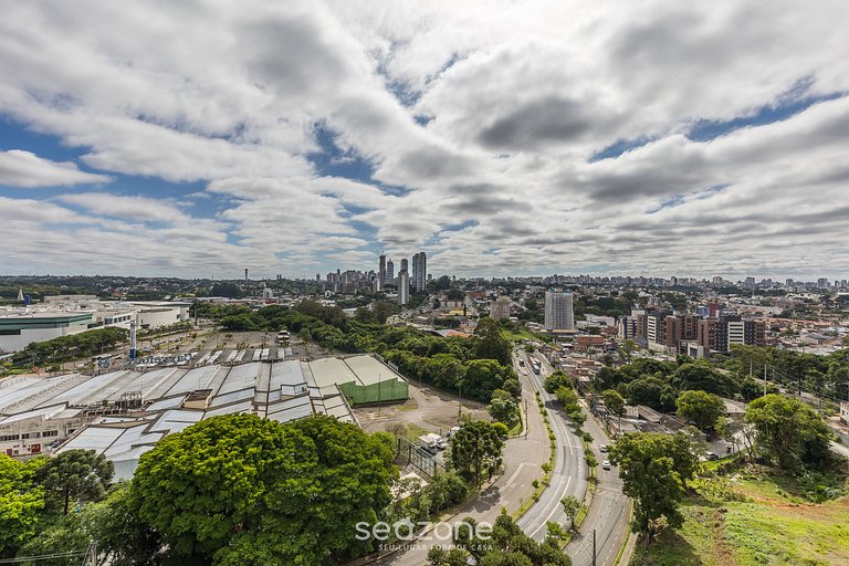 Estúdio Moderno c/ Churrasqueira e Garagem ECO1110