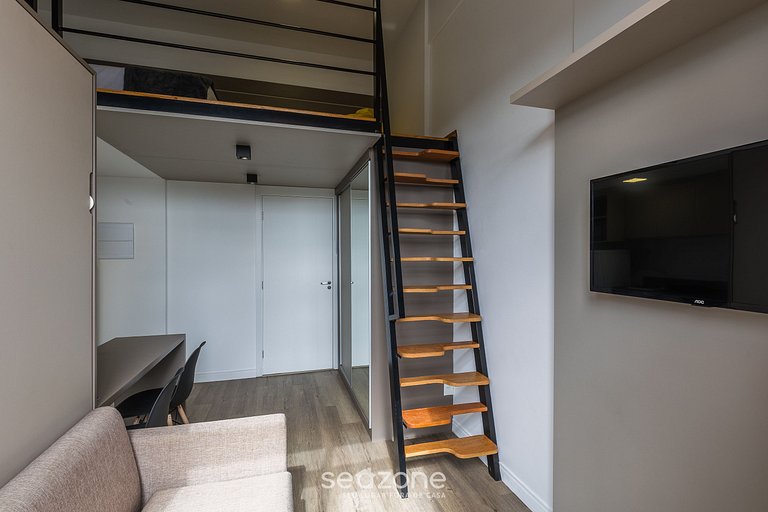 Estudio Moderno c/ Parrilla y Garaje ECO1110