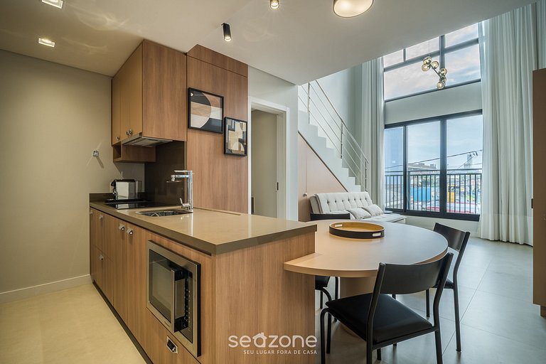 Loft Completo a 290 m de la Playa COE0202