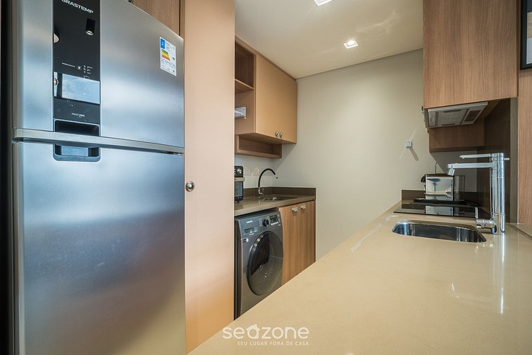 Loft Completo a 290 m de la Playa COE0202