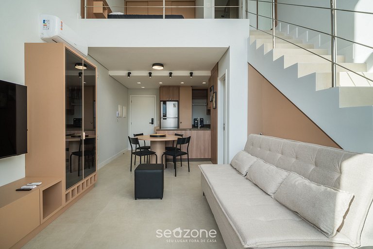 Loft Completo a 290 m de la Playa COE0202