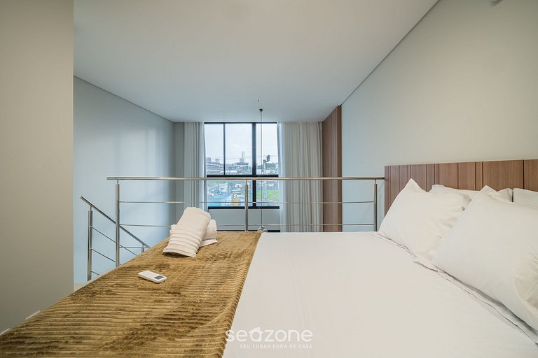 Loft Completo a 290 m de la Playa COE0202