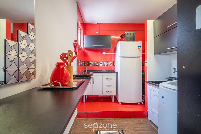 Apto charmoso a poucos minutos da UFSC ITB0057