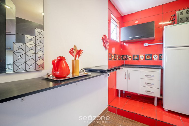 Apto encantador a pocos minutos de la UFSC ITB0057