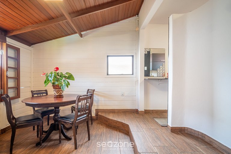 Apto encantador a pocos minutos de la UFSC ITB0057