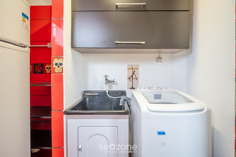 Apto encantador a pocos minutos de la UFSC ITB0057