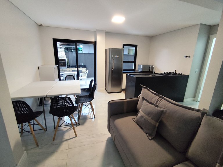 Casa c/ terraza y parrilla a 850 m del mar JSF0748