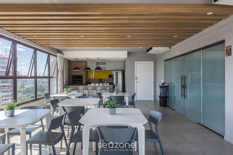 Estudio Moderno c/ Parrilla y Garaje ECO1110