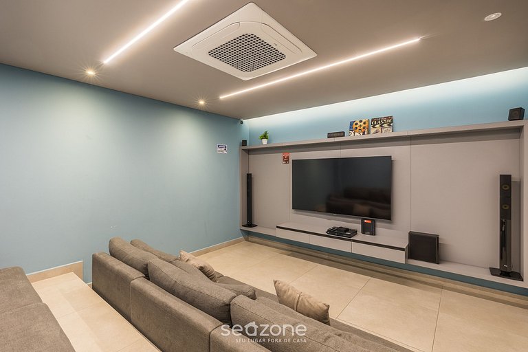 Moderno c/ Churrasqueira e Garagem ECO1110