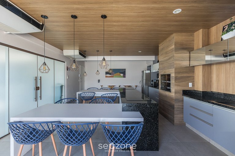 Estudio Moderno c/ Parrilla y Garaje ECO1110