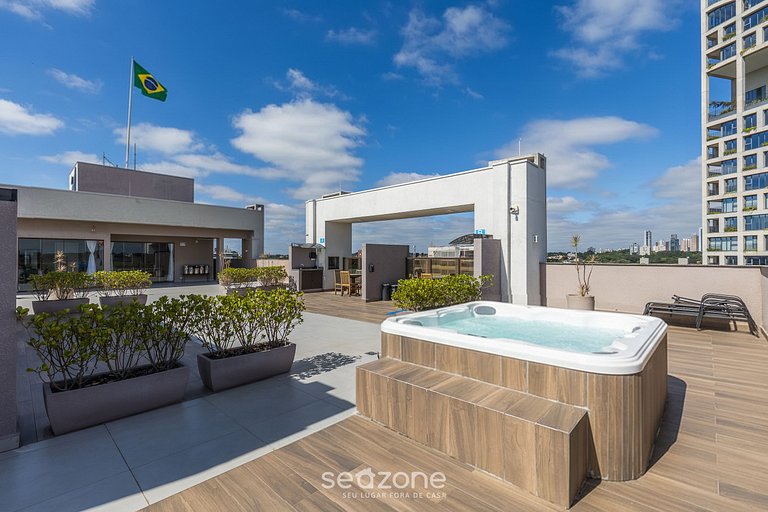 Estudio Moderno c/ Parrilla y Garaje ECO1110