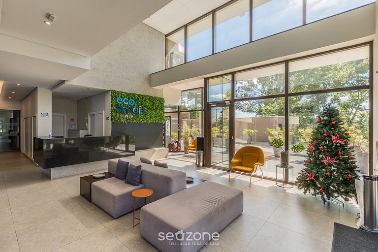 Estudio Moderno c/ Parrilla y Garaje ECO1110