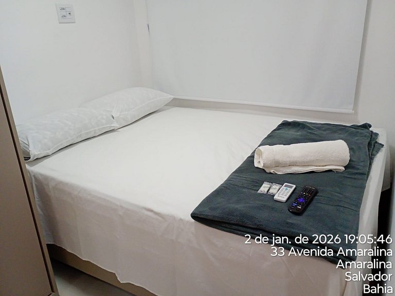 Studio a 160 m de la playa Amaralina SAA0509