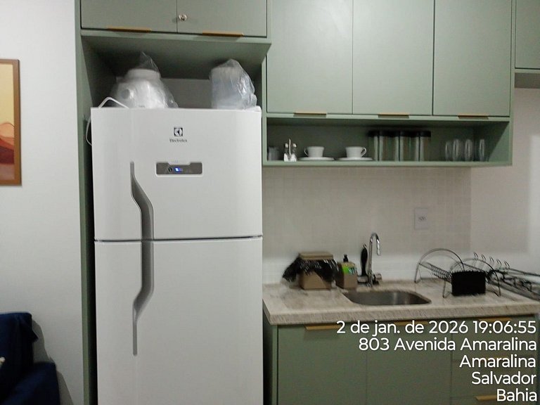 Studio a 160 m de la playa Amaralina SAA0509