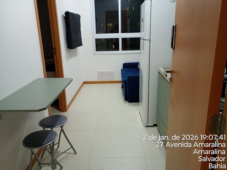 Studio a 160 m de la playa Amaralina SAA0509